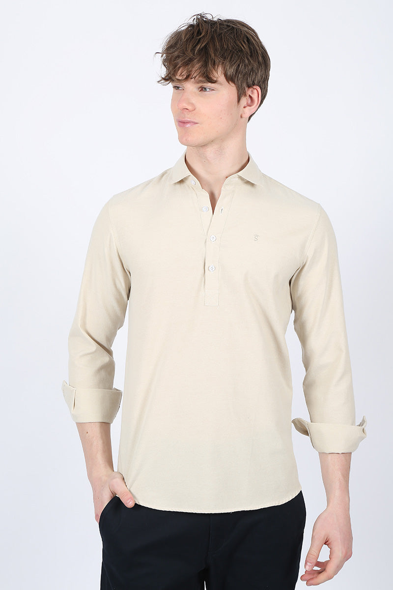 Camisa Beige