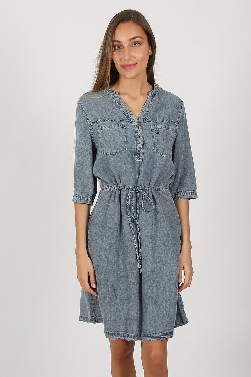 Vestido Azul