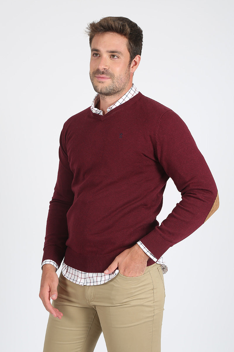 Jersey Burdeos
