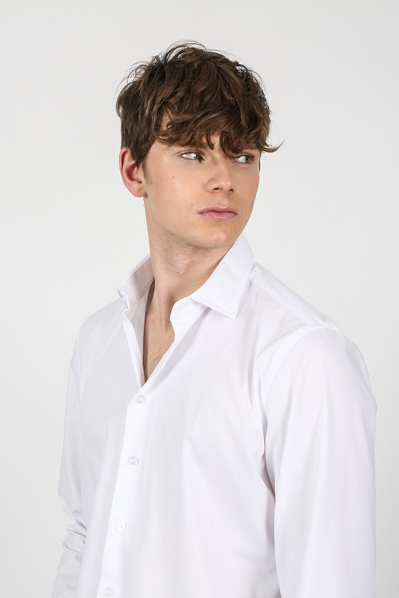 Camisa Gemelos Blanca
