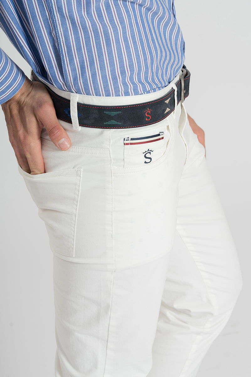 Pantalón blanco