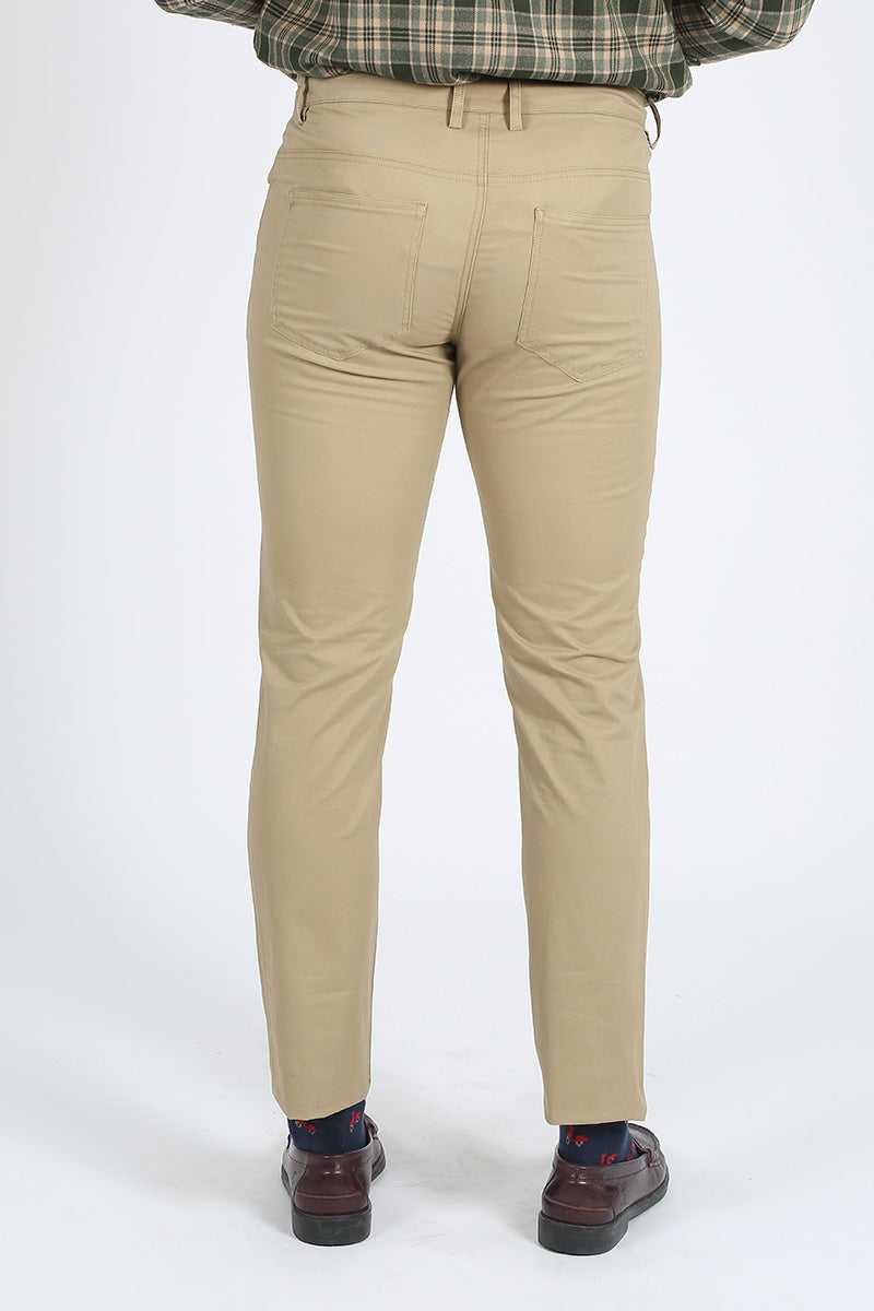 Pantalon Tostado