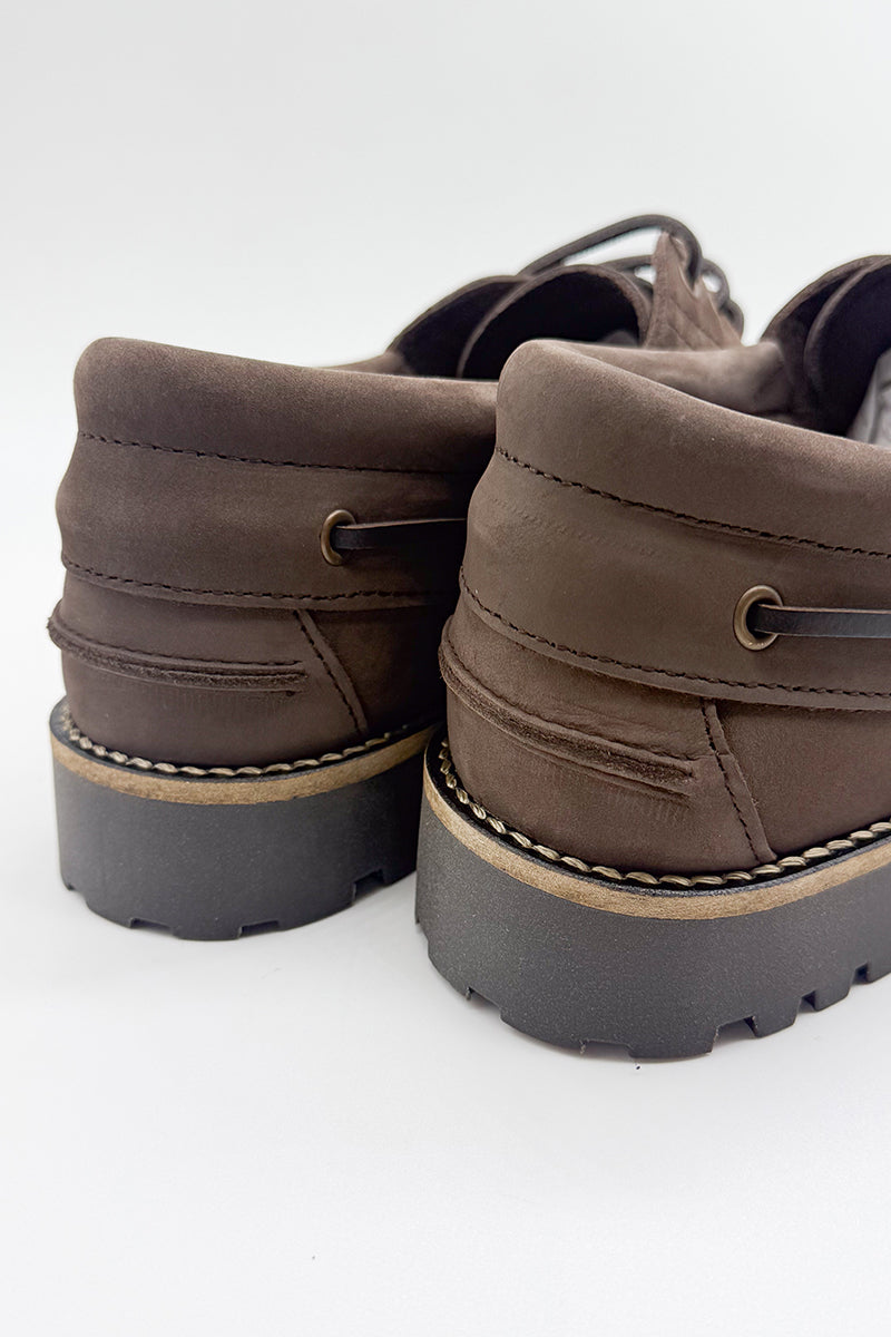 Náutico Nobuk Marron