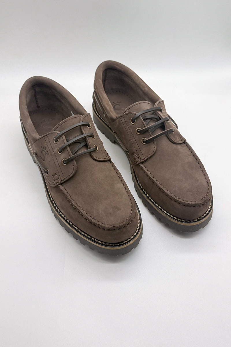 Náutico Nobuk Marron