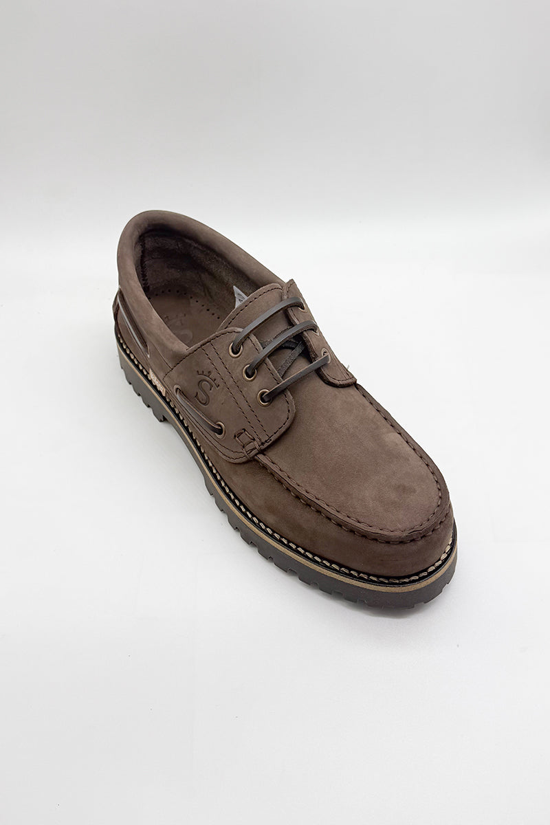 Náutico Nobuk Marron