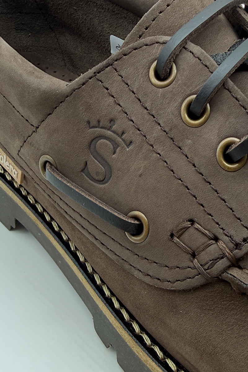 Náutico Nobuk Marron