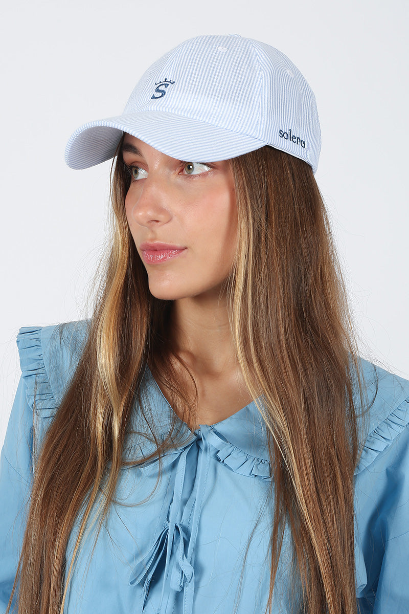 Gorra Celeste