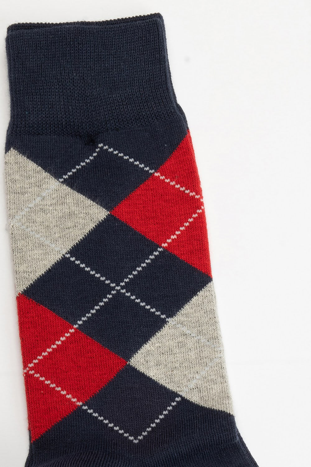 Calcetines Rombos Marino