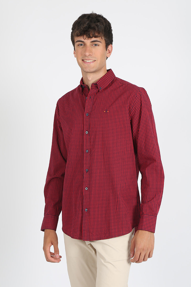 Camisa Rojo