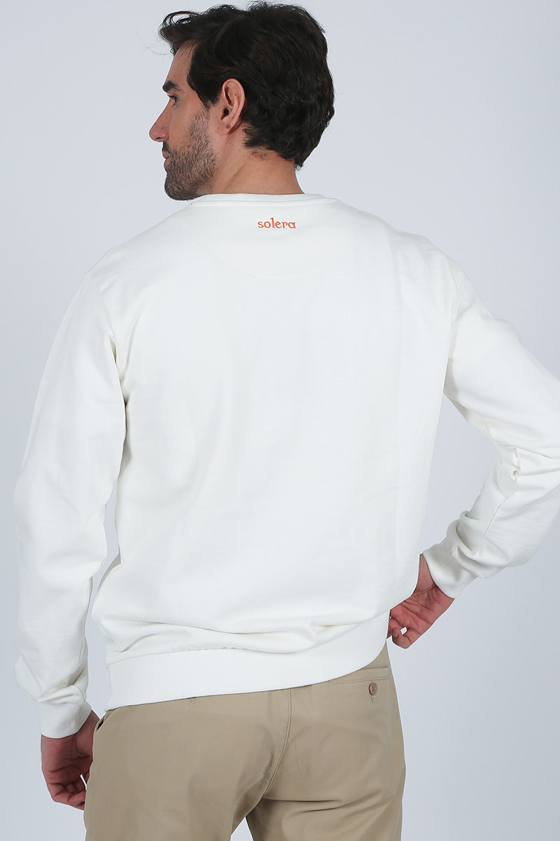 Sudadera Crudo