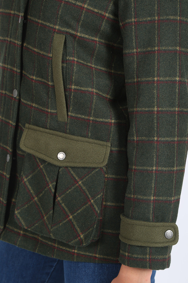 Khaki cloth jacket