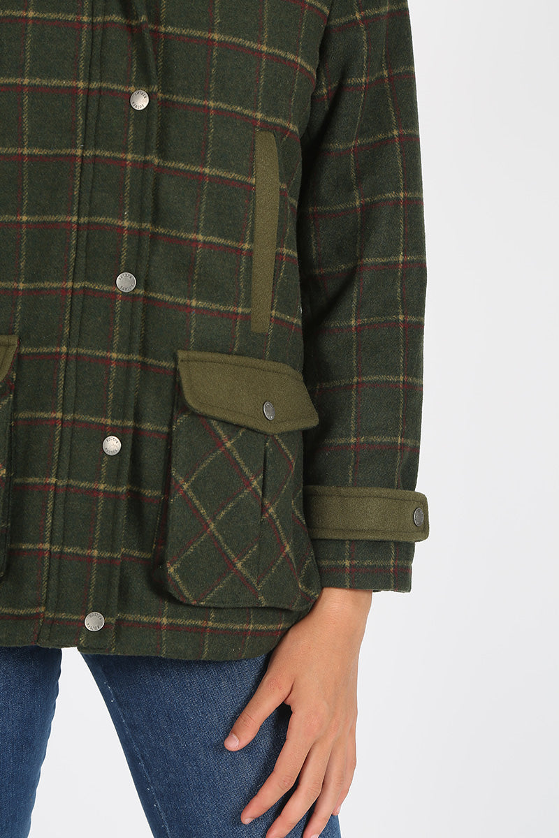 Khaki cloth jacket
