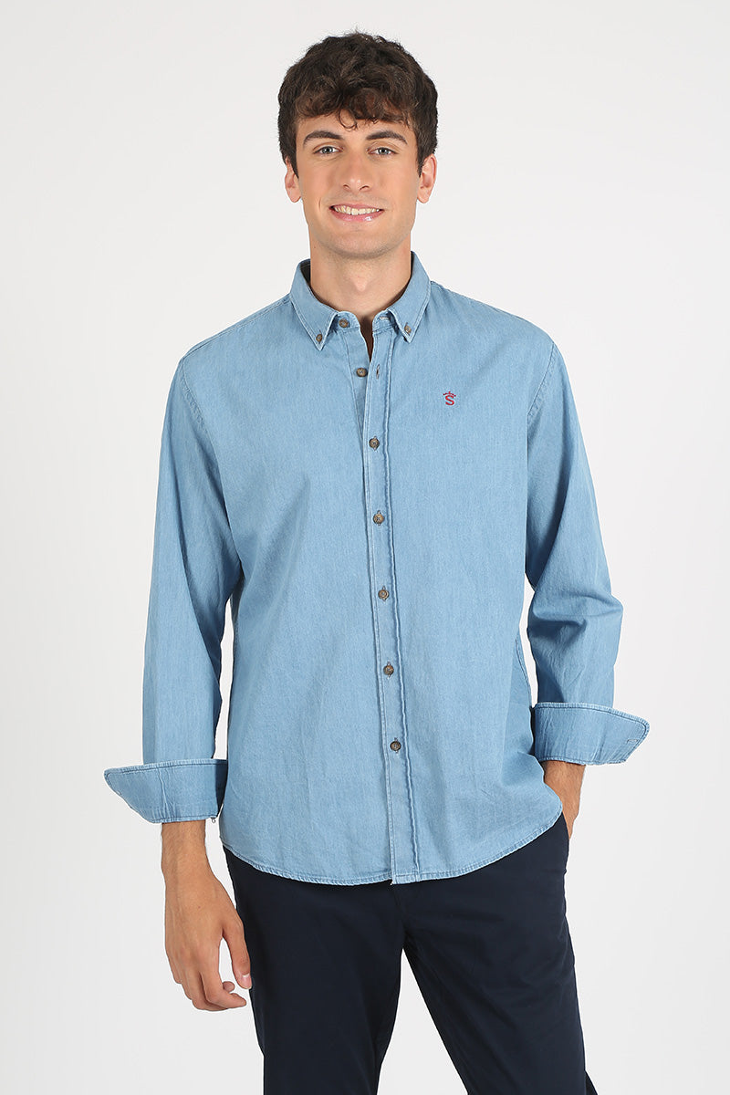 Camisa Azul
