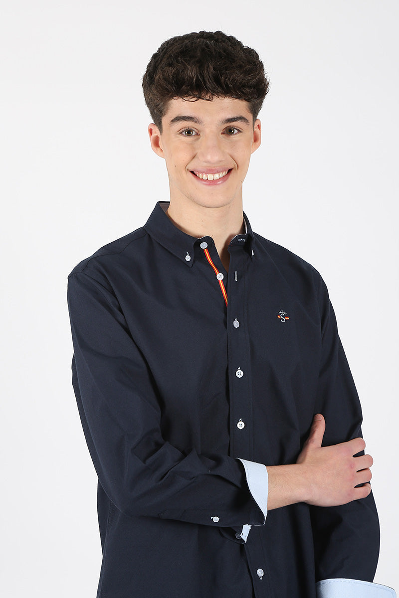 Camisa España Marino