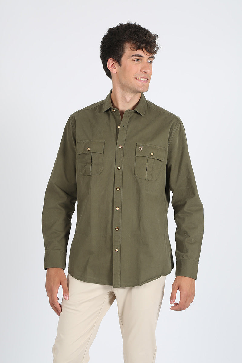 Camisa Kaki