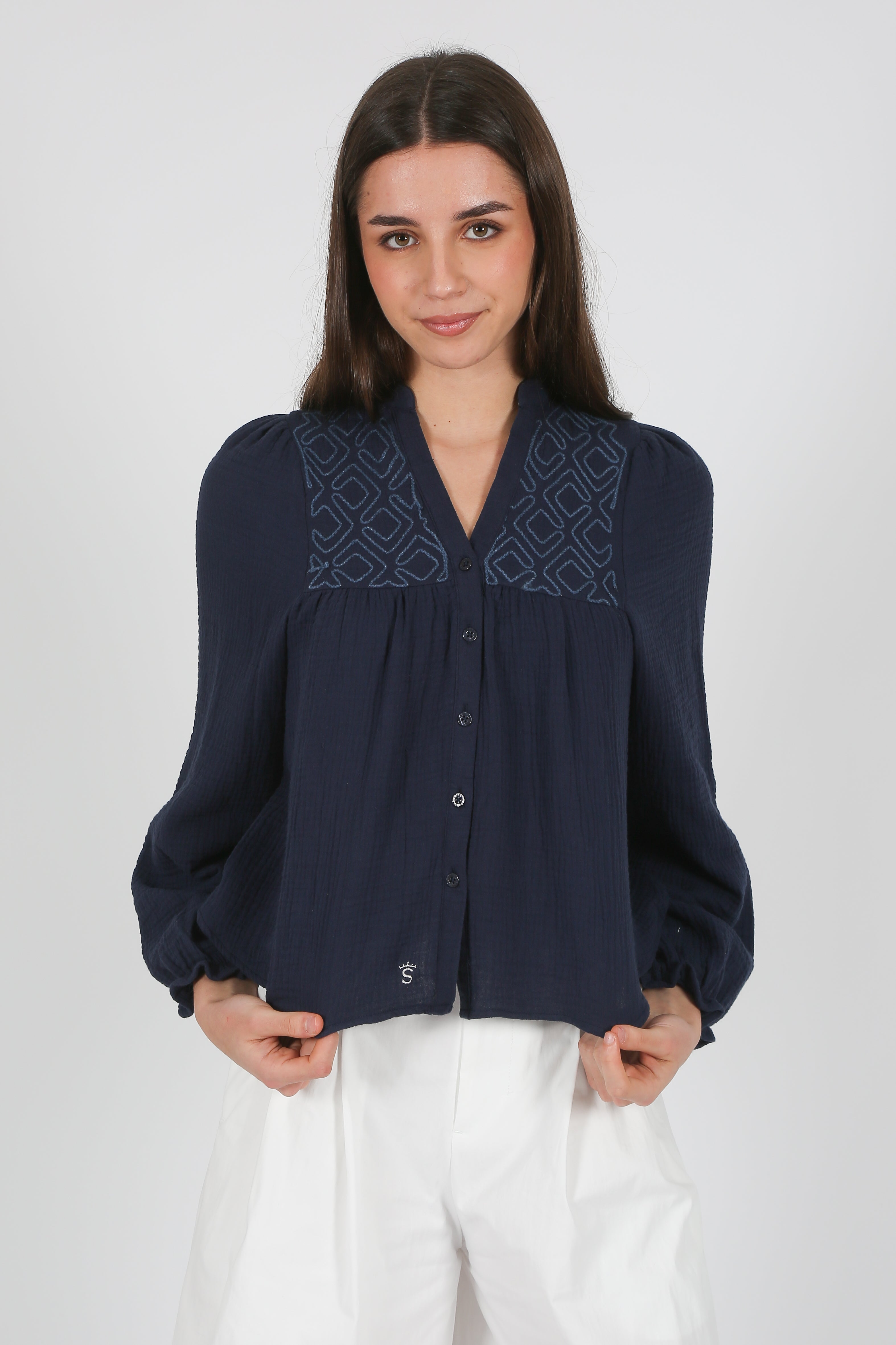 Blusa Marino