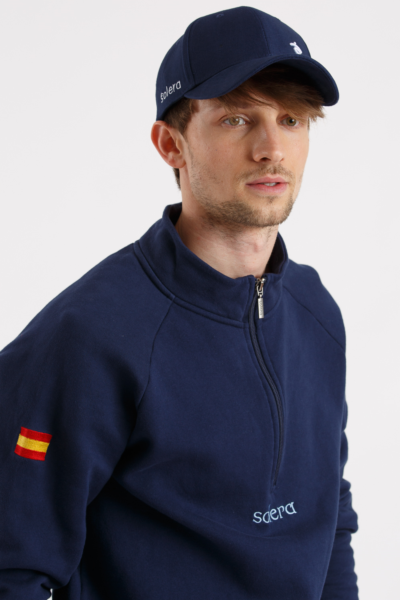 Sudadera España Marino