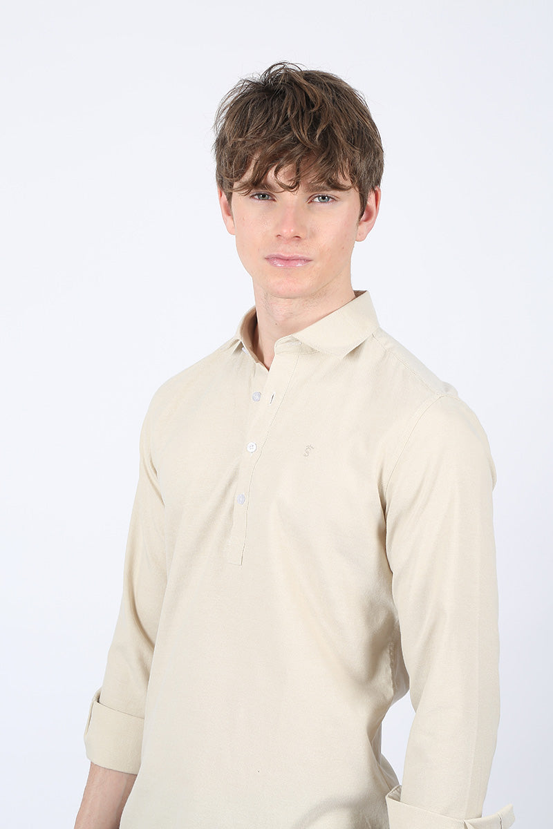 Camisa Beige