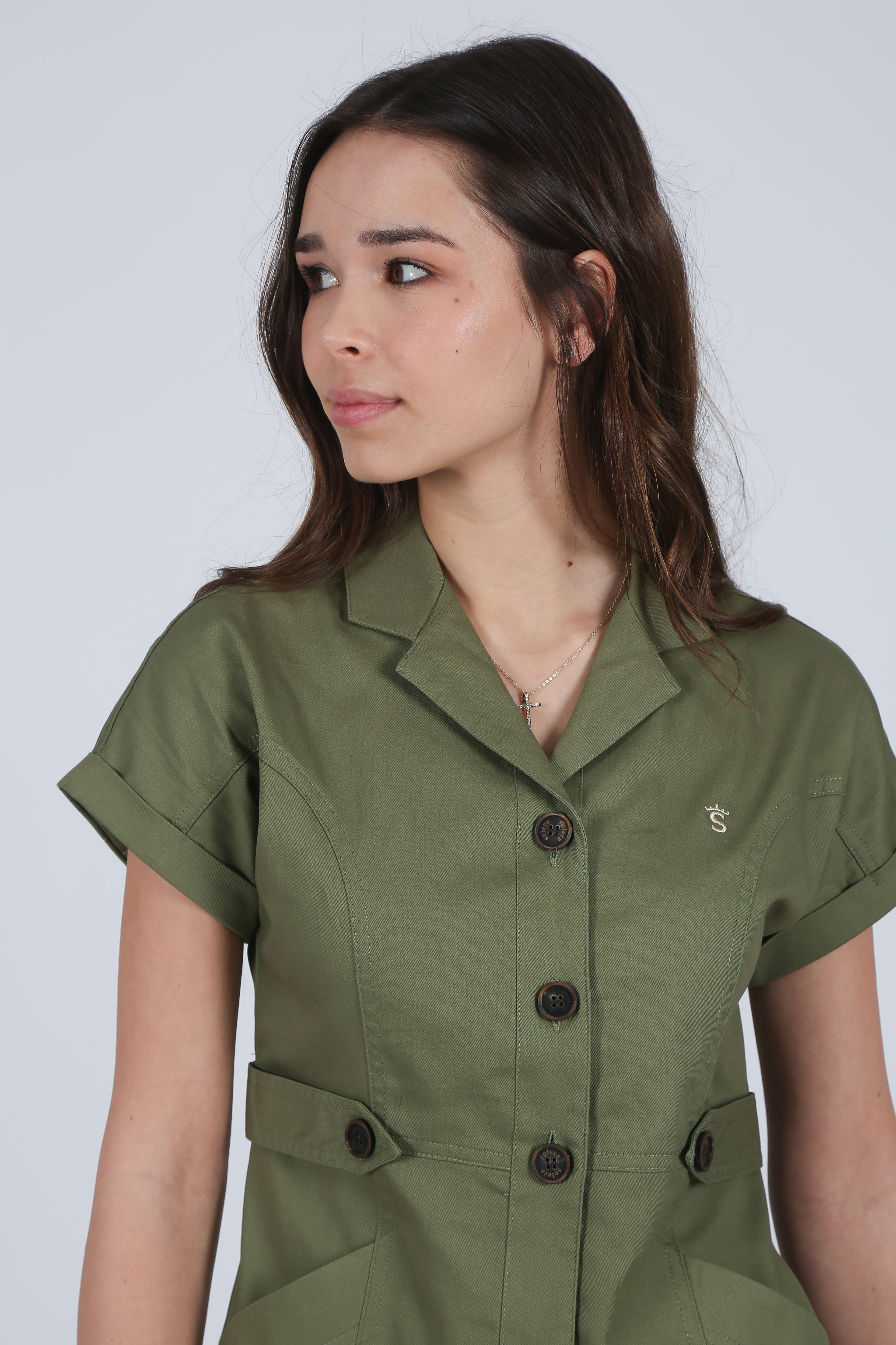 Vestido Kaki