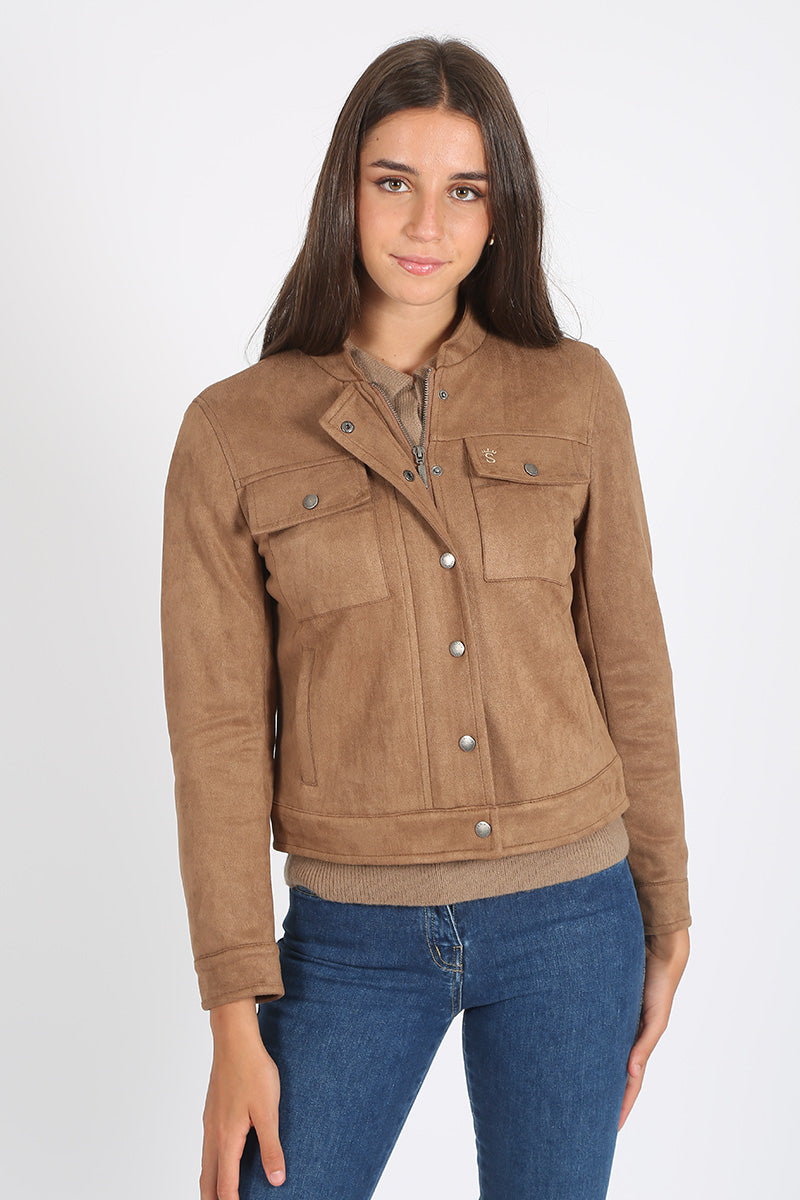 Brown Jacket