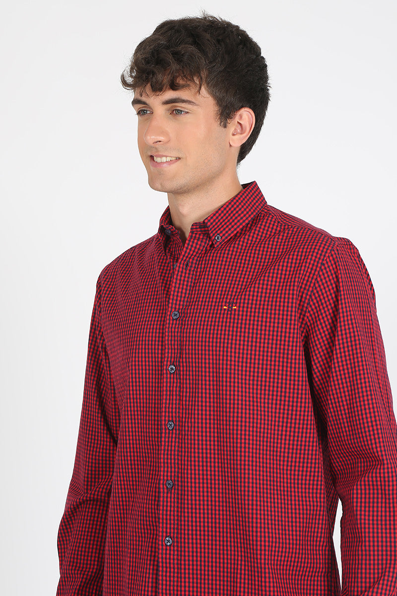 Camisa Rojo