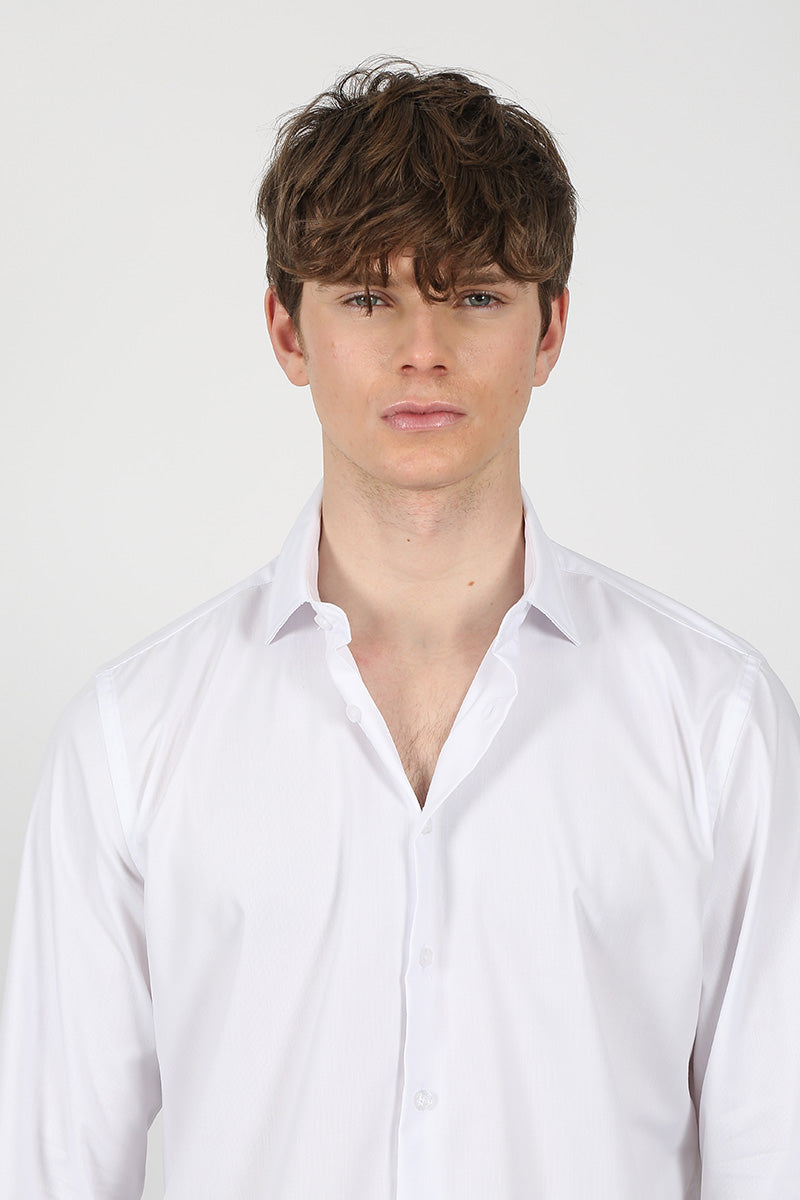 Camisa Gemelos Blanca