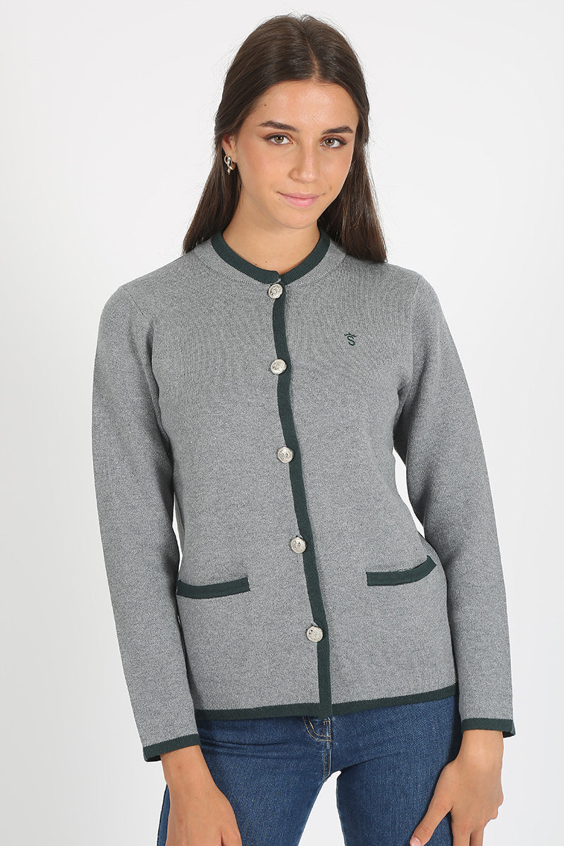 Chaqueta Gris