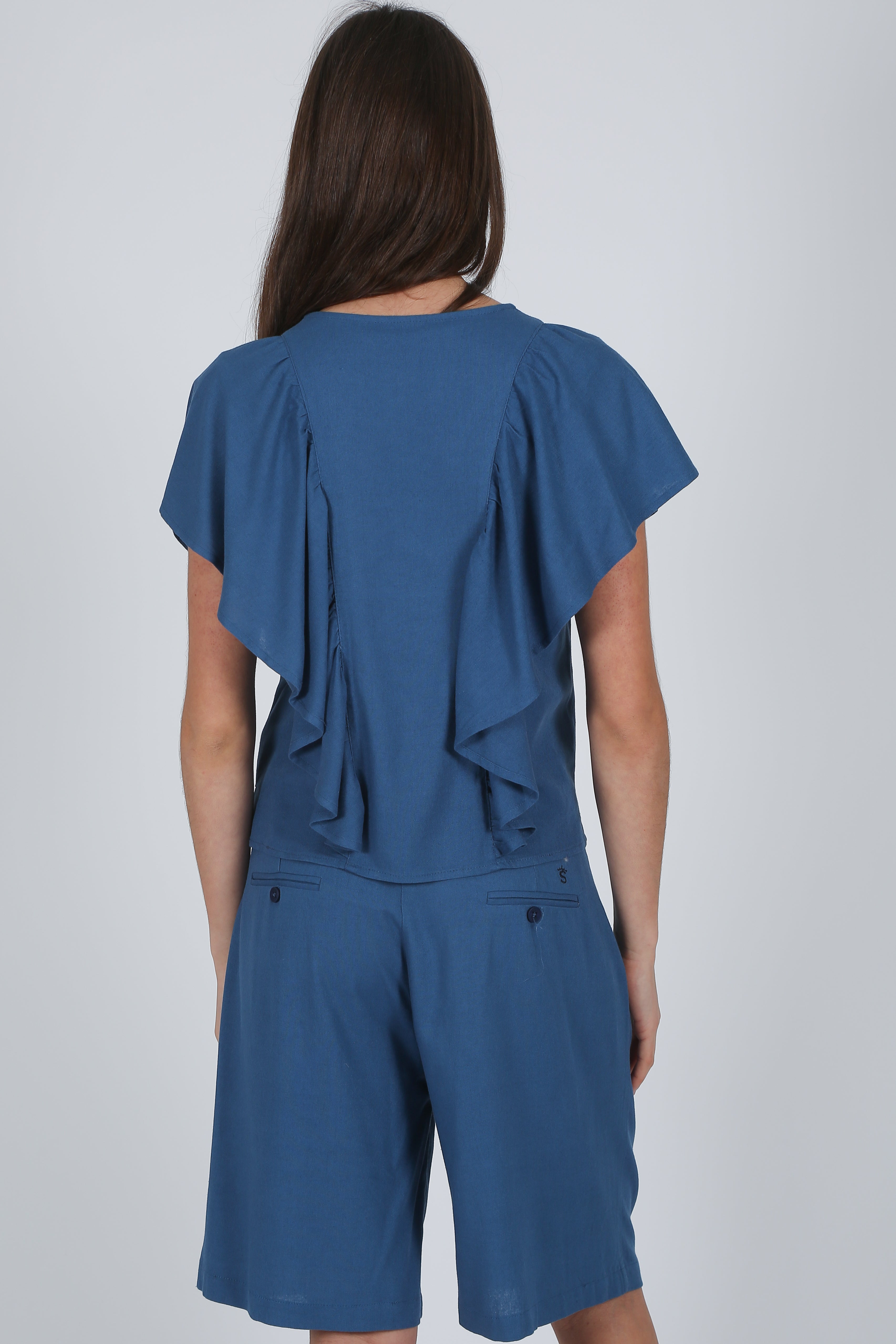 Blusa Azul