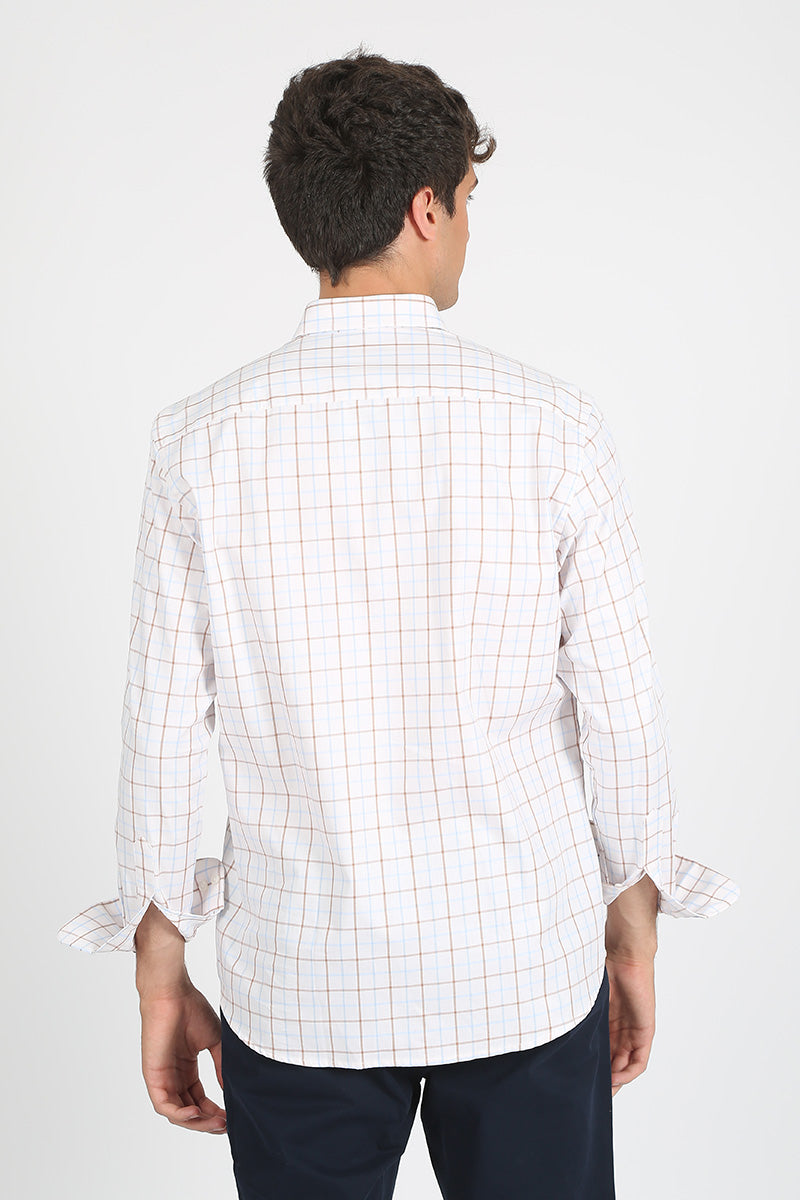 Camisa Celeste