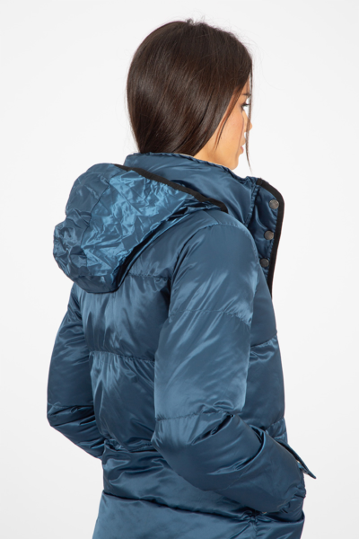 Parka Azul