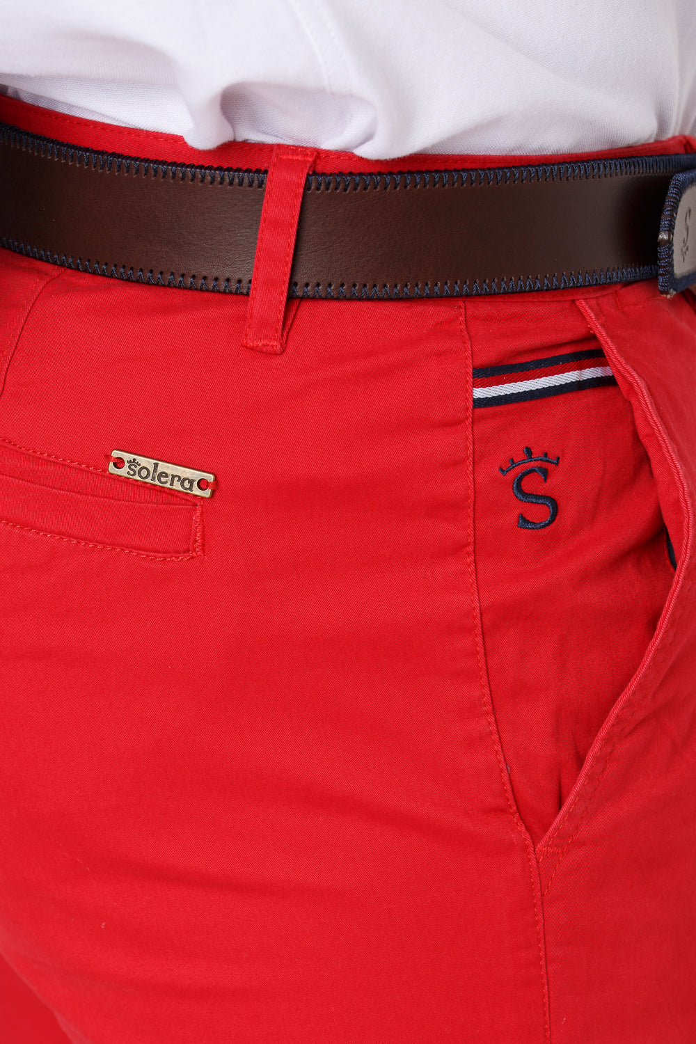 Pantalon Rojo
