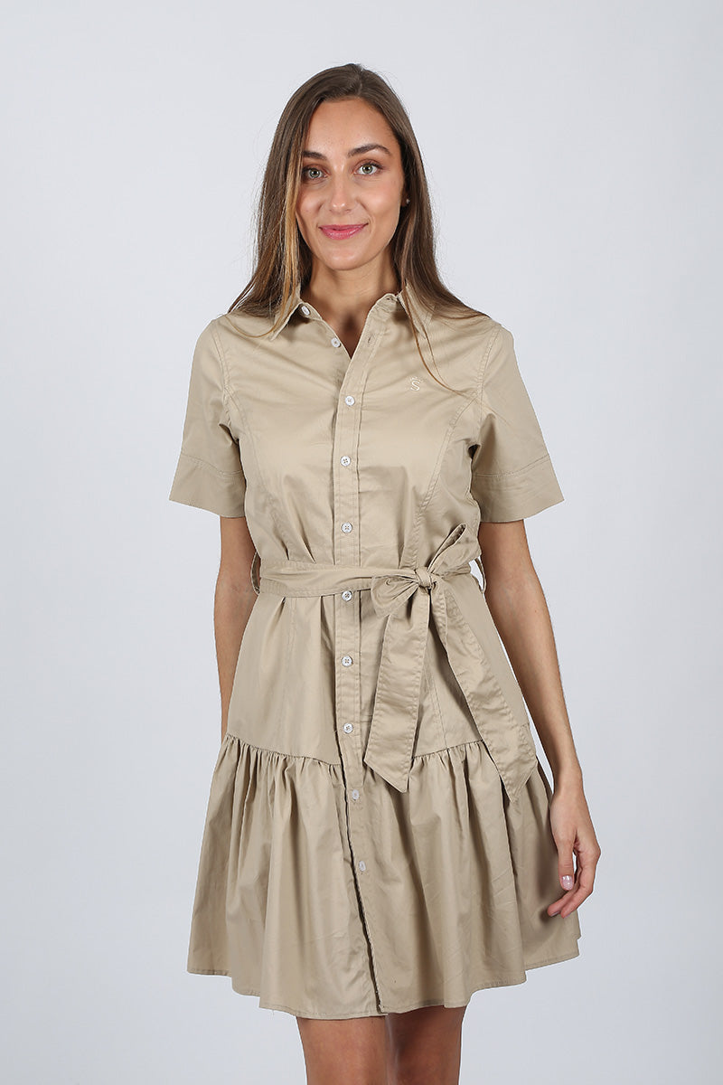 Ambaré Beige Dress