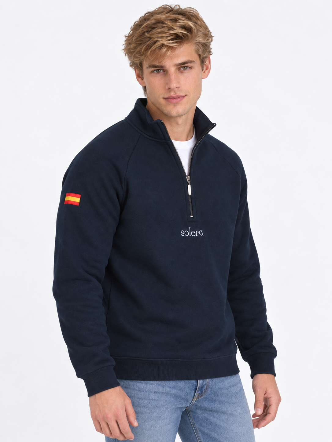 Sudadera España Azul marino