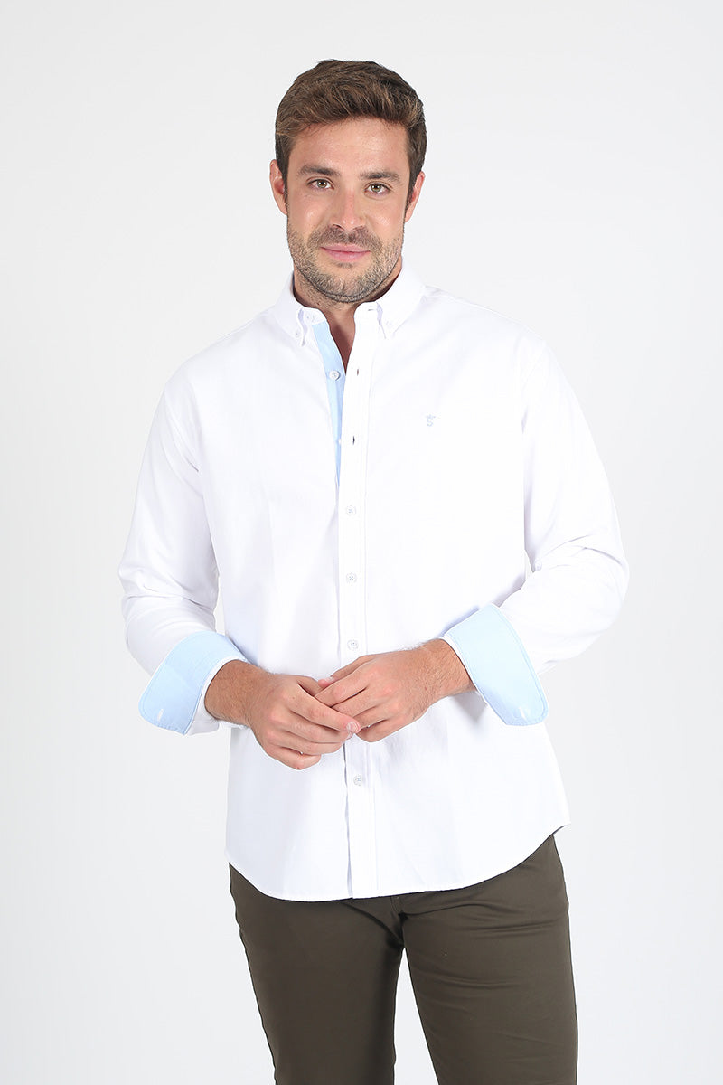 Camisa Blanco