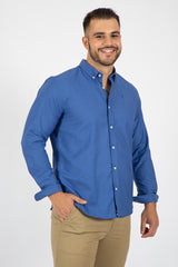 Camisa Azul