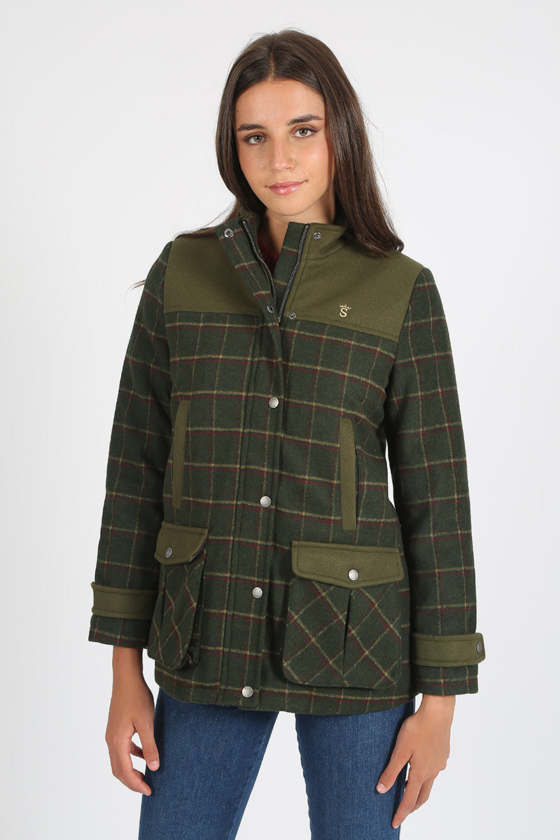 Khaki cloth jacket