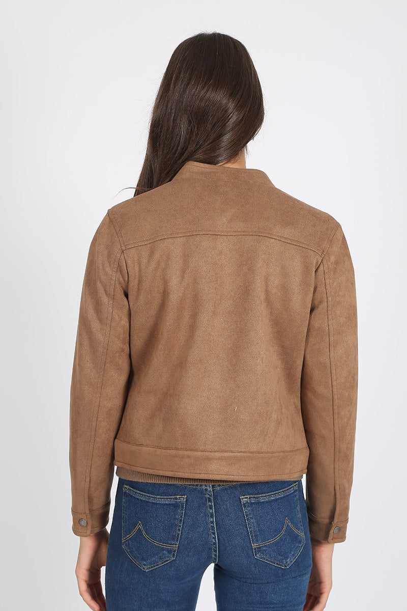Brown Jacket