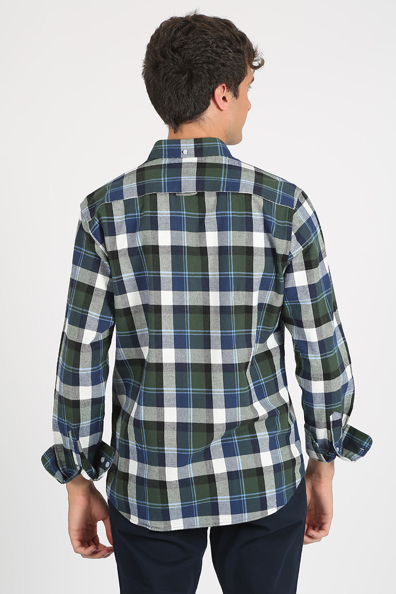 Camisa Verde Botella