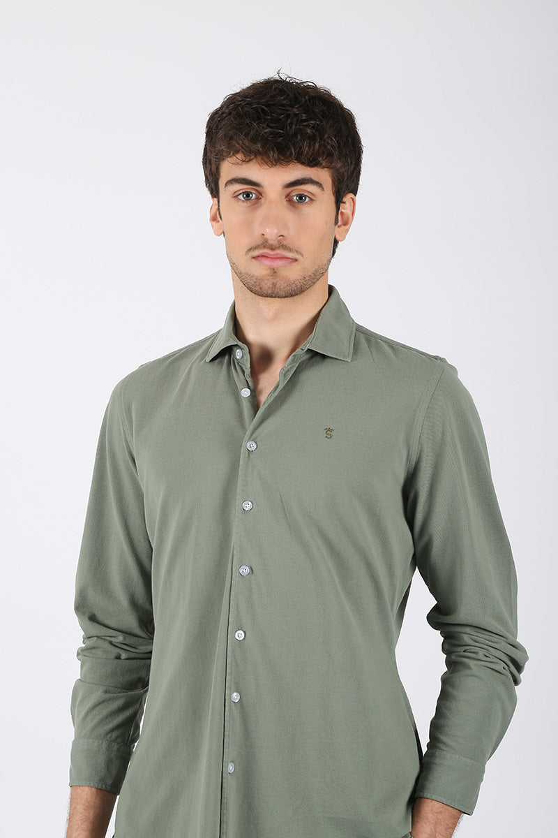 Camisa Polo Kaki