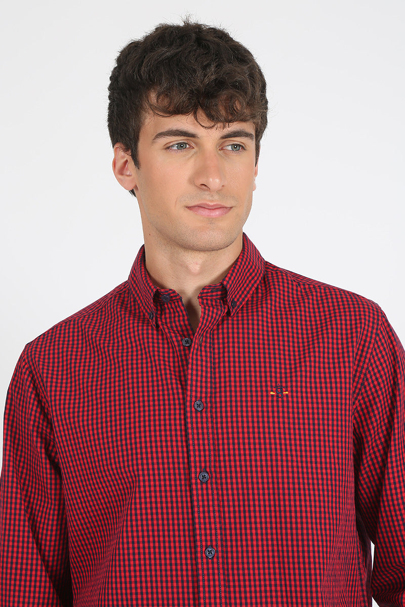 Camisa Rojo