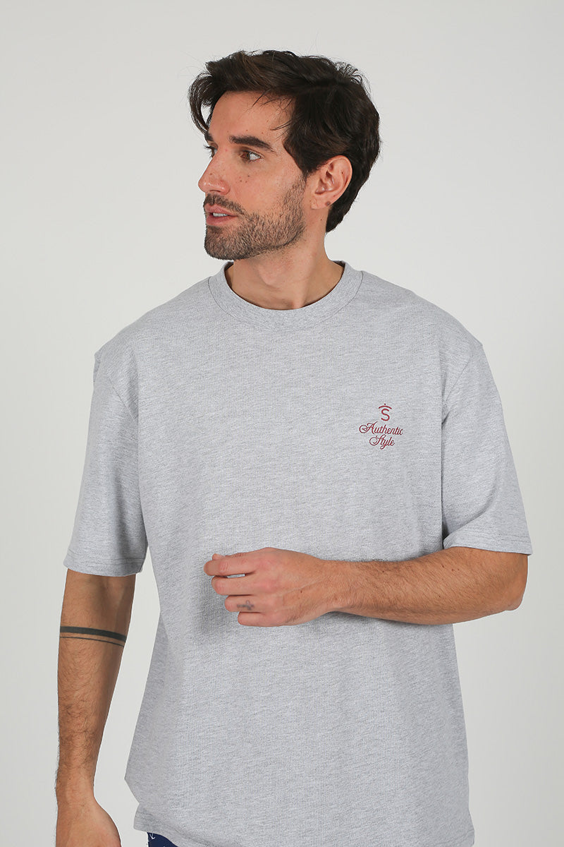Camiseta Gris