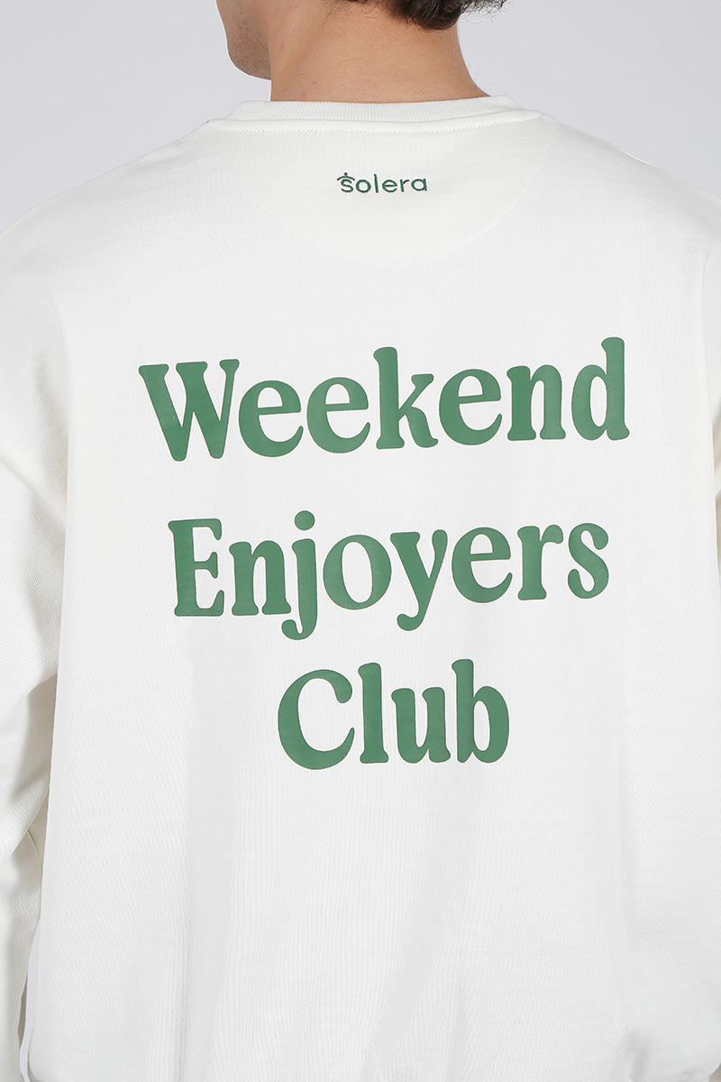 Sudadera Crudo