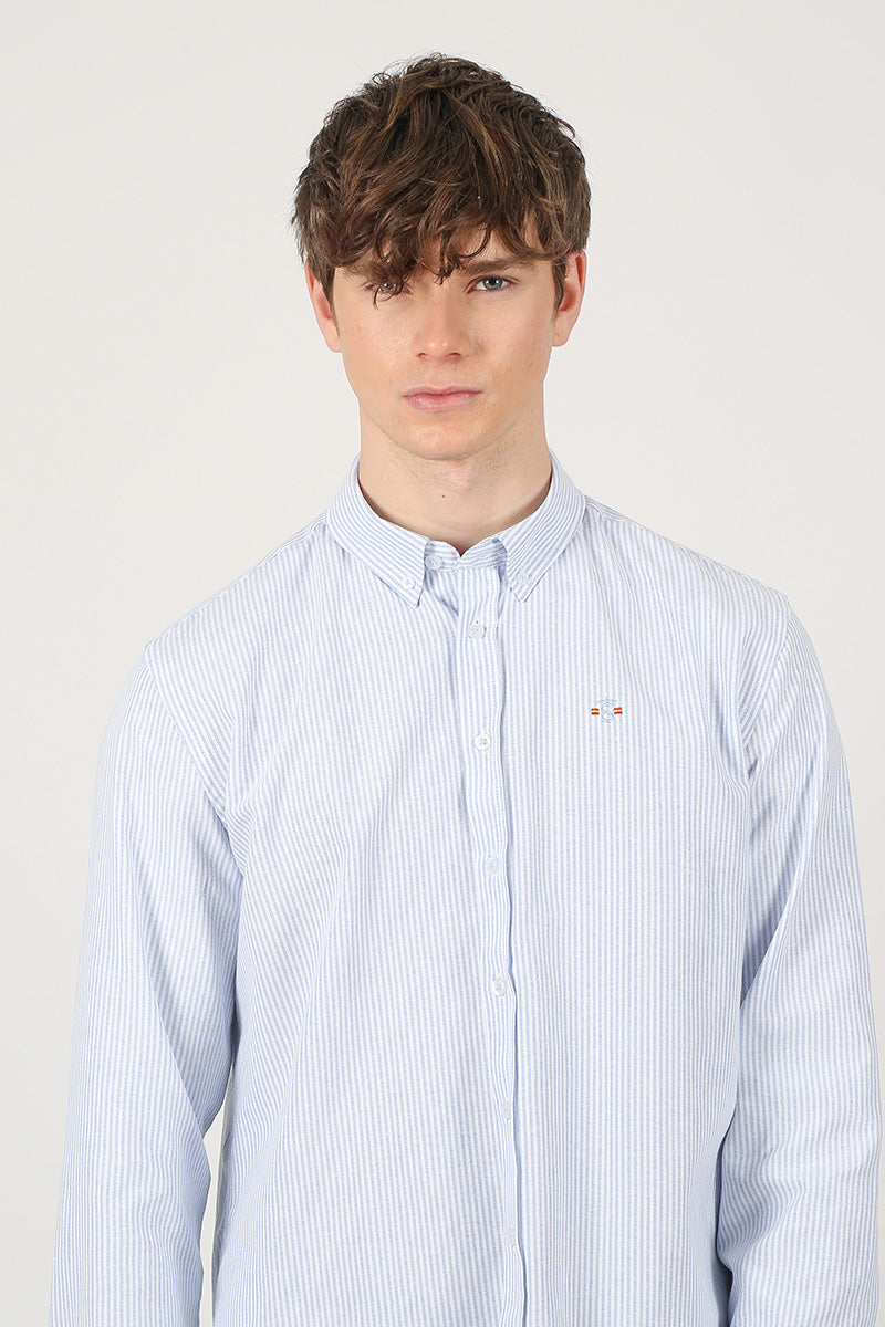 Camisa Azul