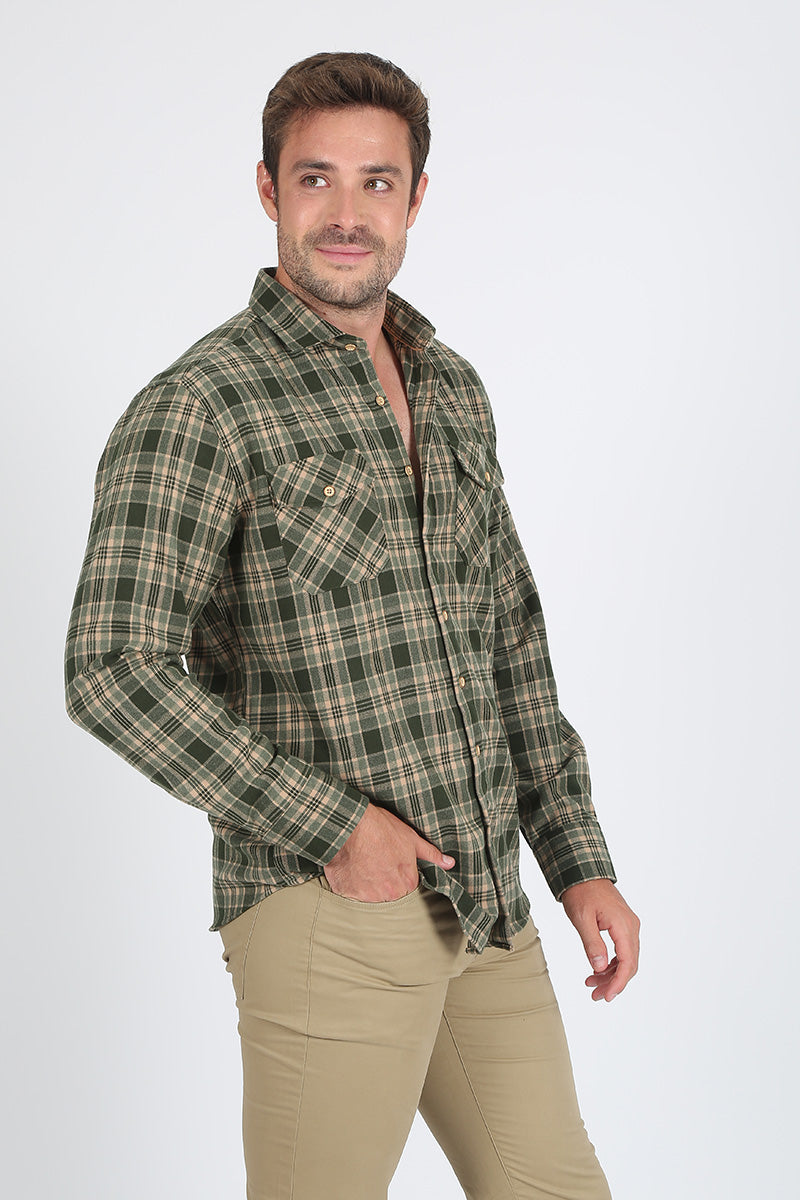 Camisa Kaki