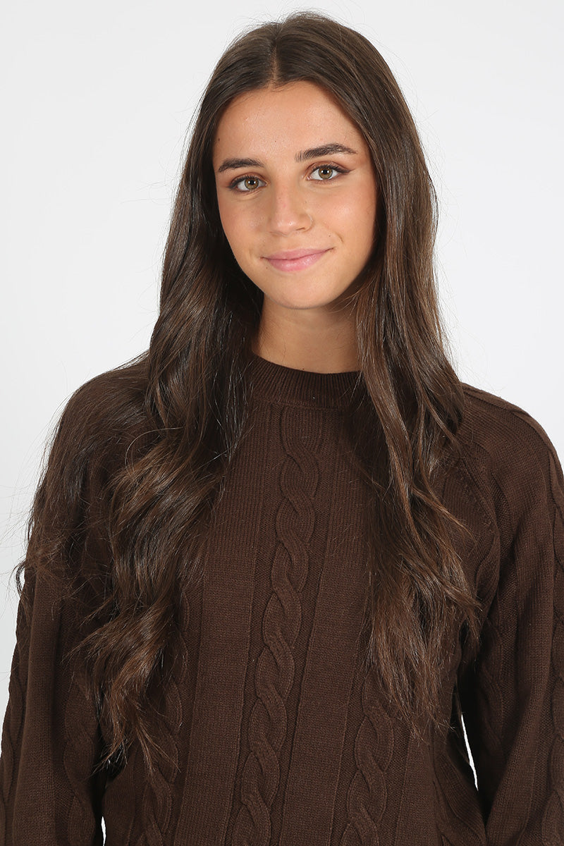 Jersey Marrón