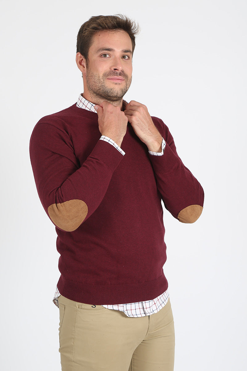 Jersey Burdeos