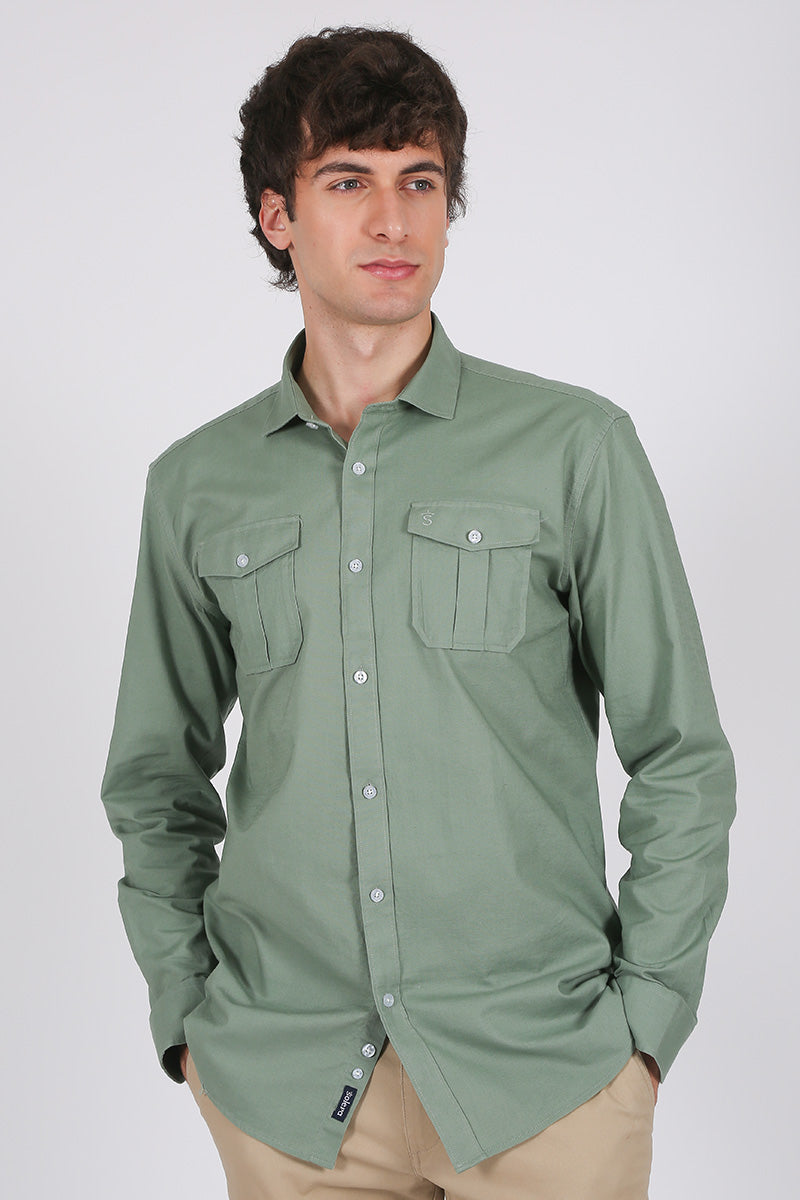 Camisa Verde