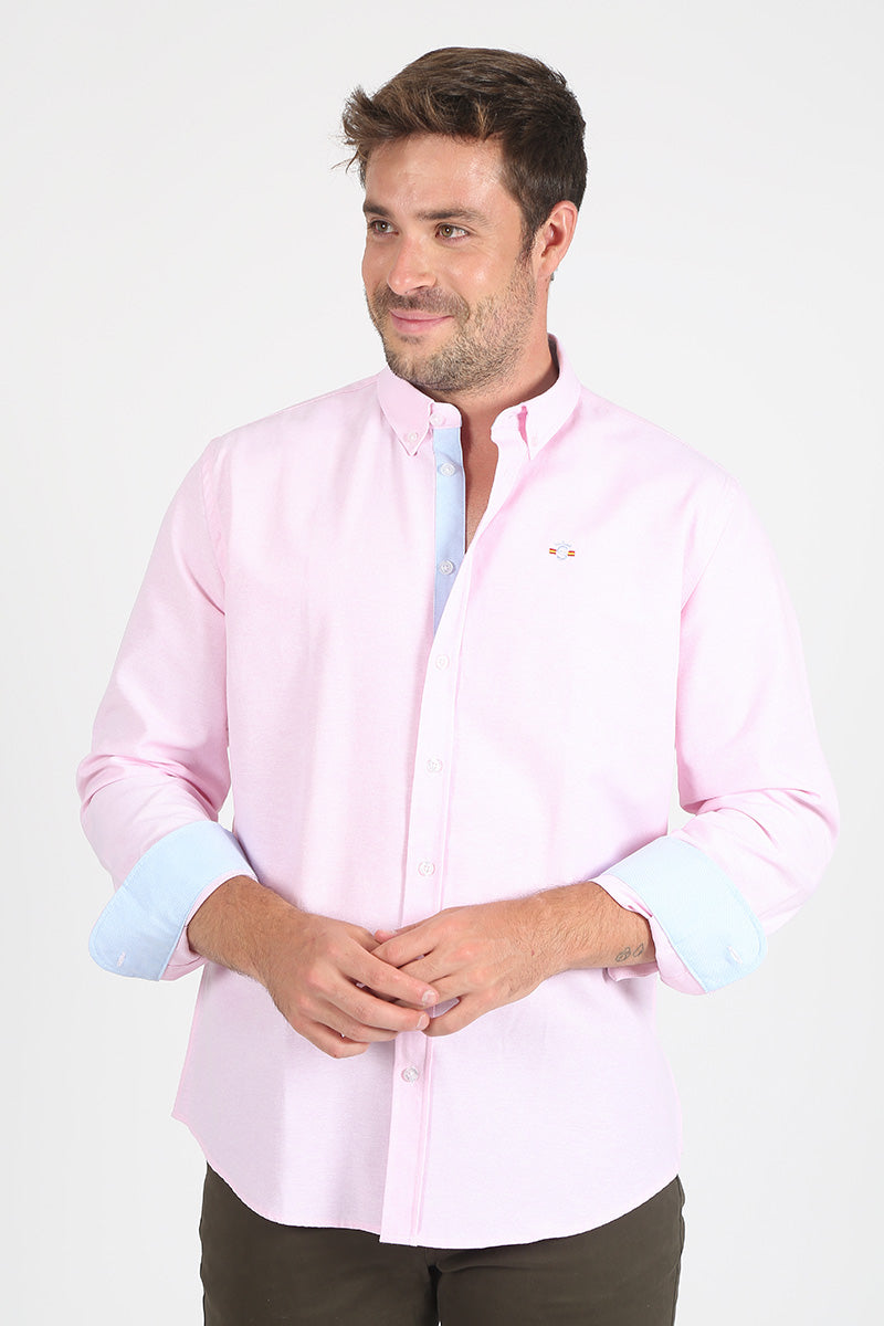Camisa Rosa