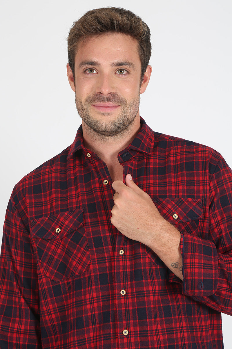 Camisa Rojo