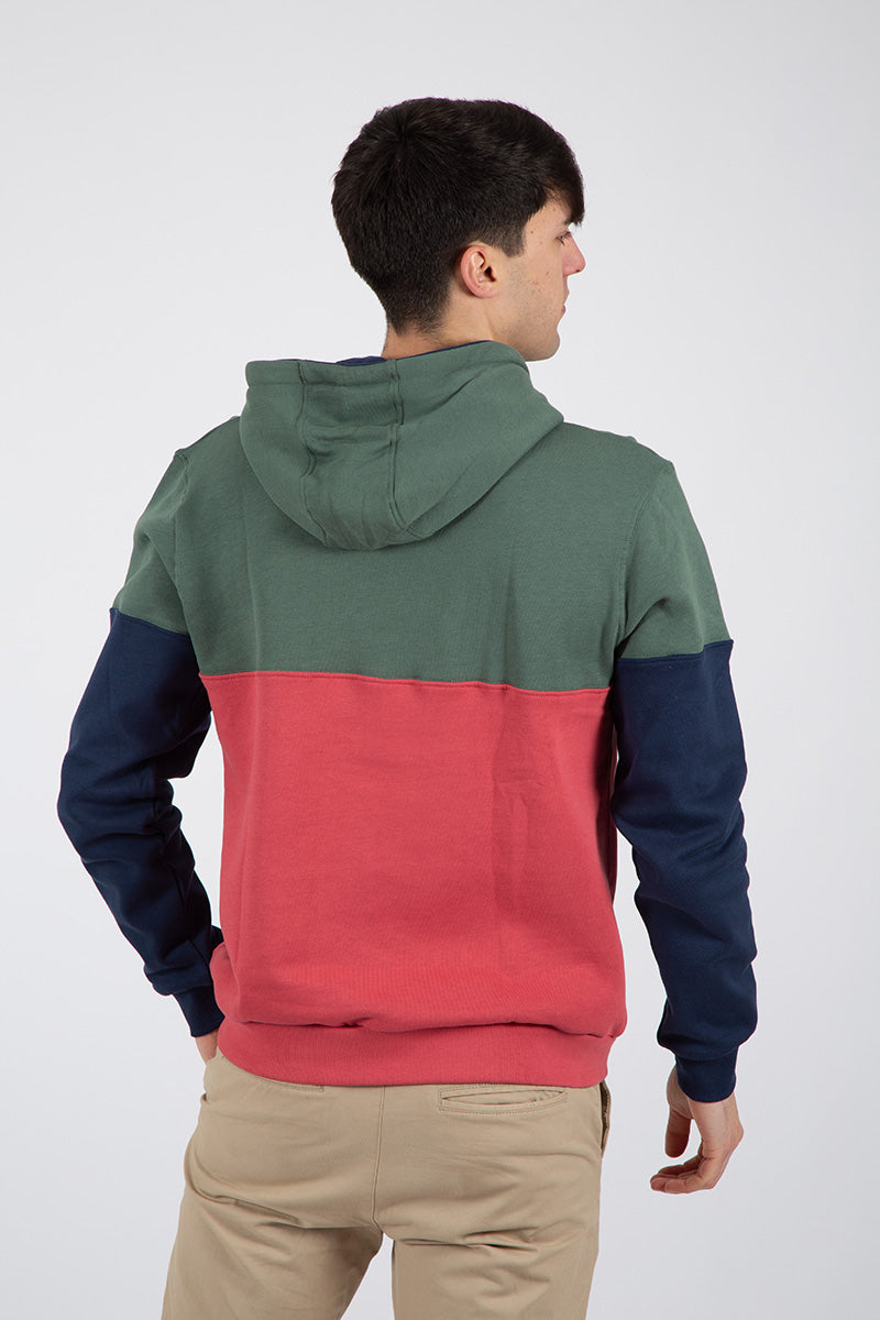 Sudadera combi